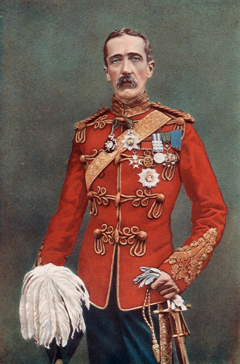 Major-Général Sir John C Ardagh, Directeur du renseignement militaire, 1902 - Maull and Fox