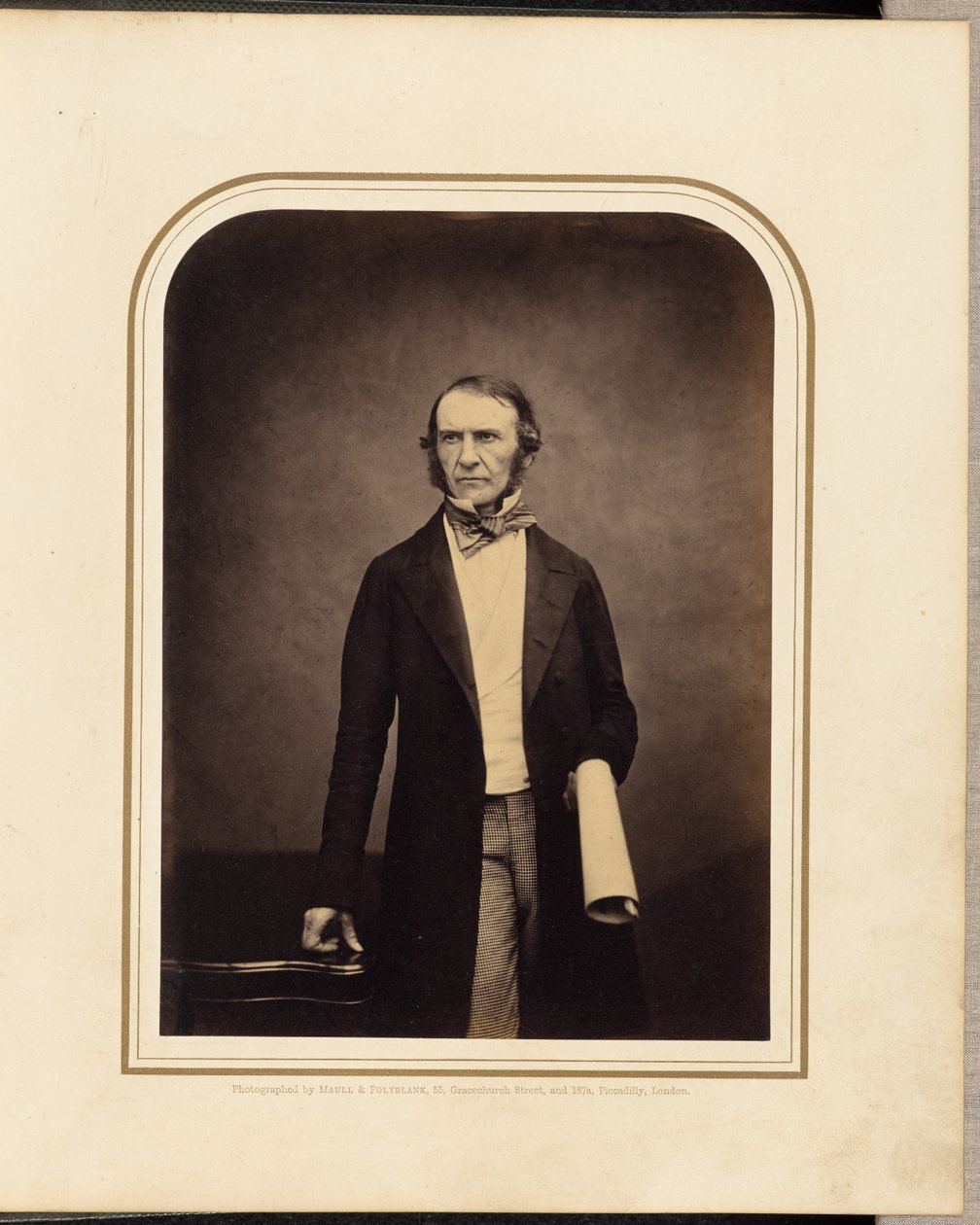 Le très honorable W. E. Gladstone, député - Maull and Polyblank
