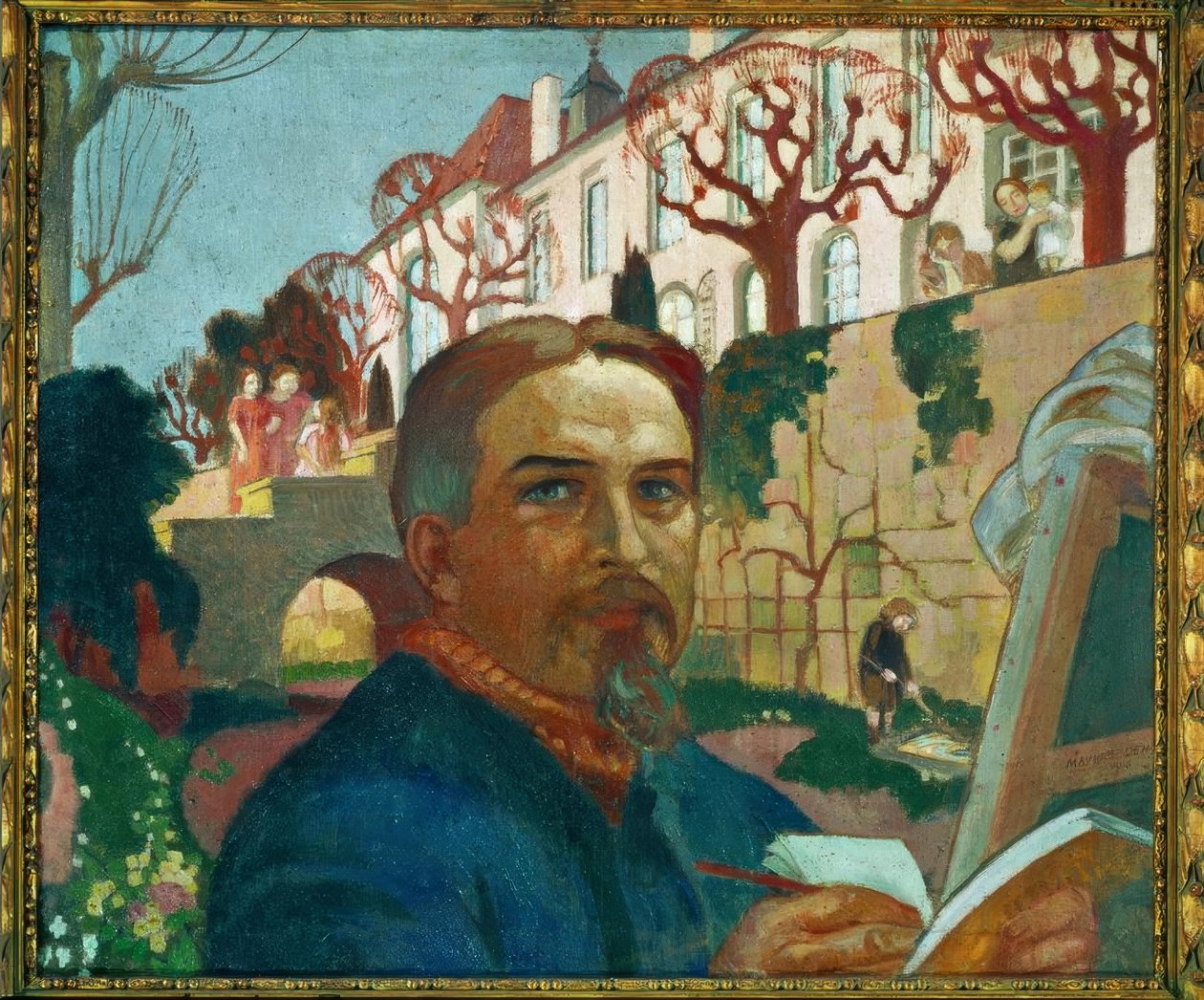 Autoportrait - Maurice Denis