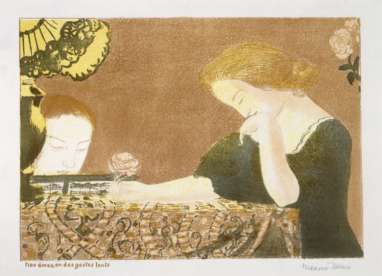 Nos Âmes, en Mouvements Lents, 1892-99 - Maurice Denis
