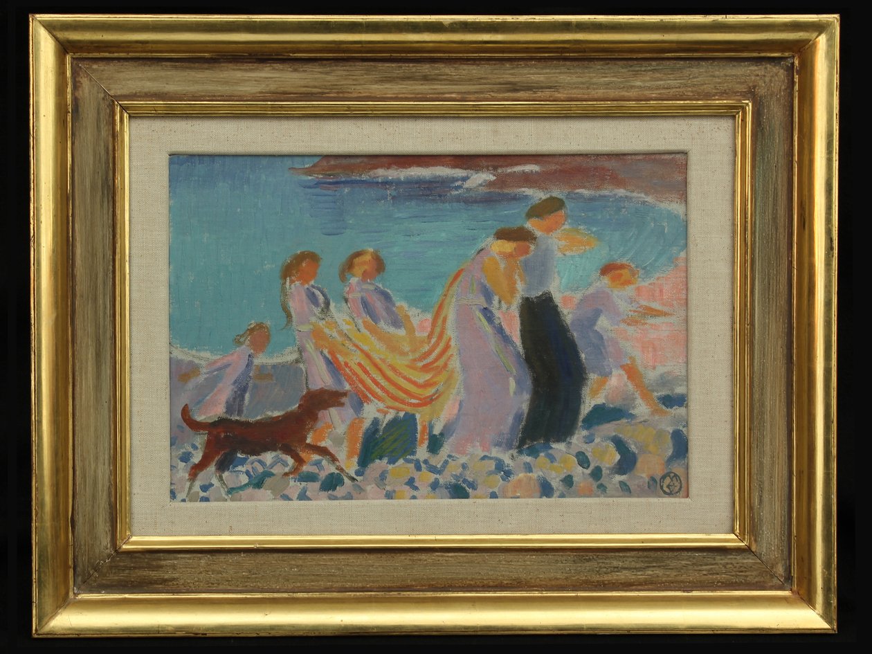 Réjouissances sur la plage, c.1905 - Maurice Denis