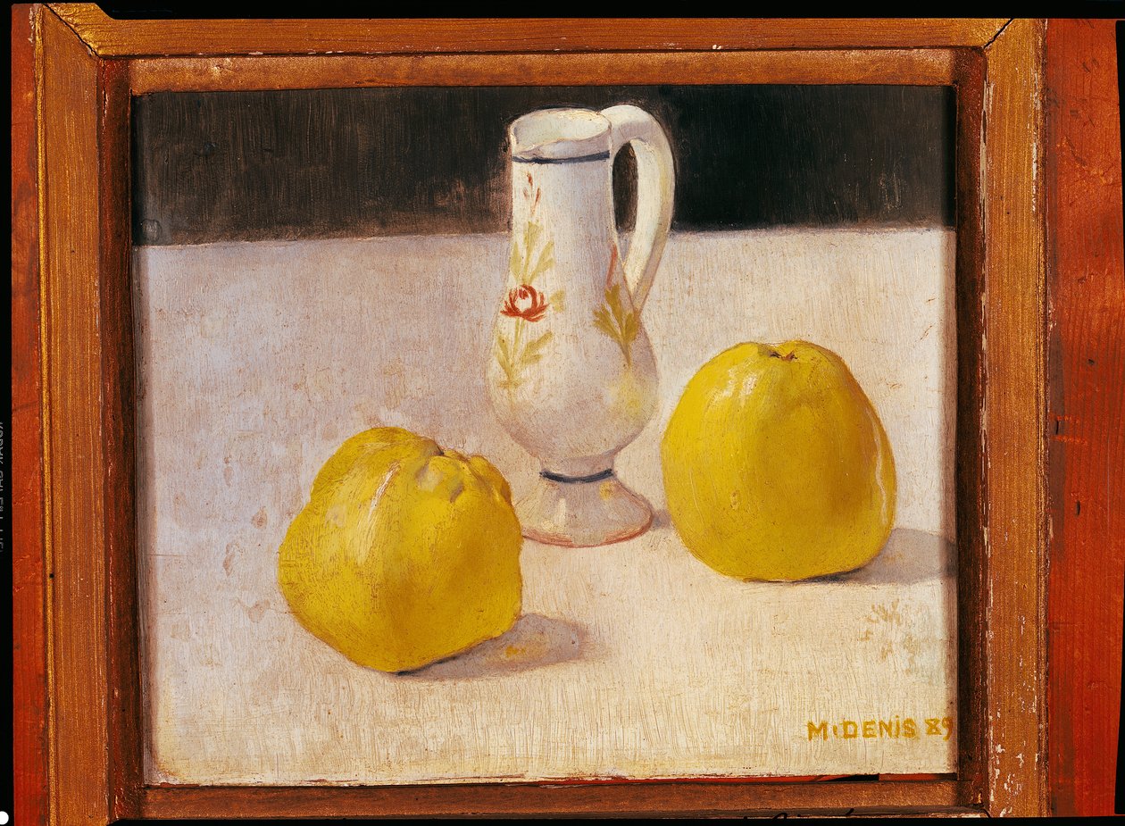 Nature Morte avec Pommes, 1889 - Maurice Denis