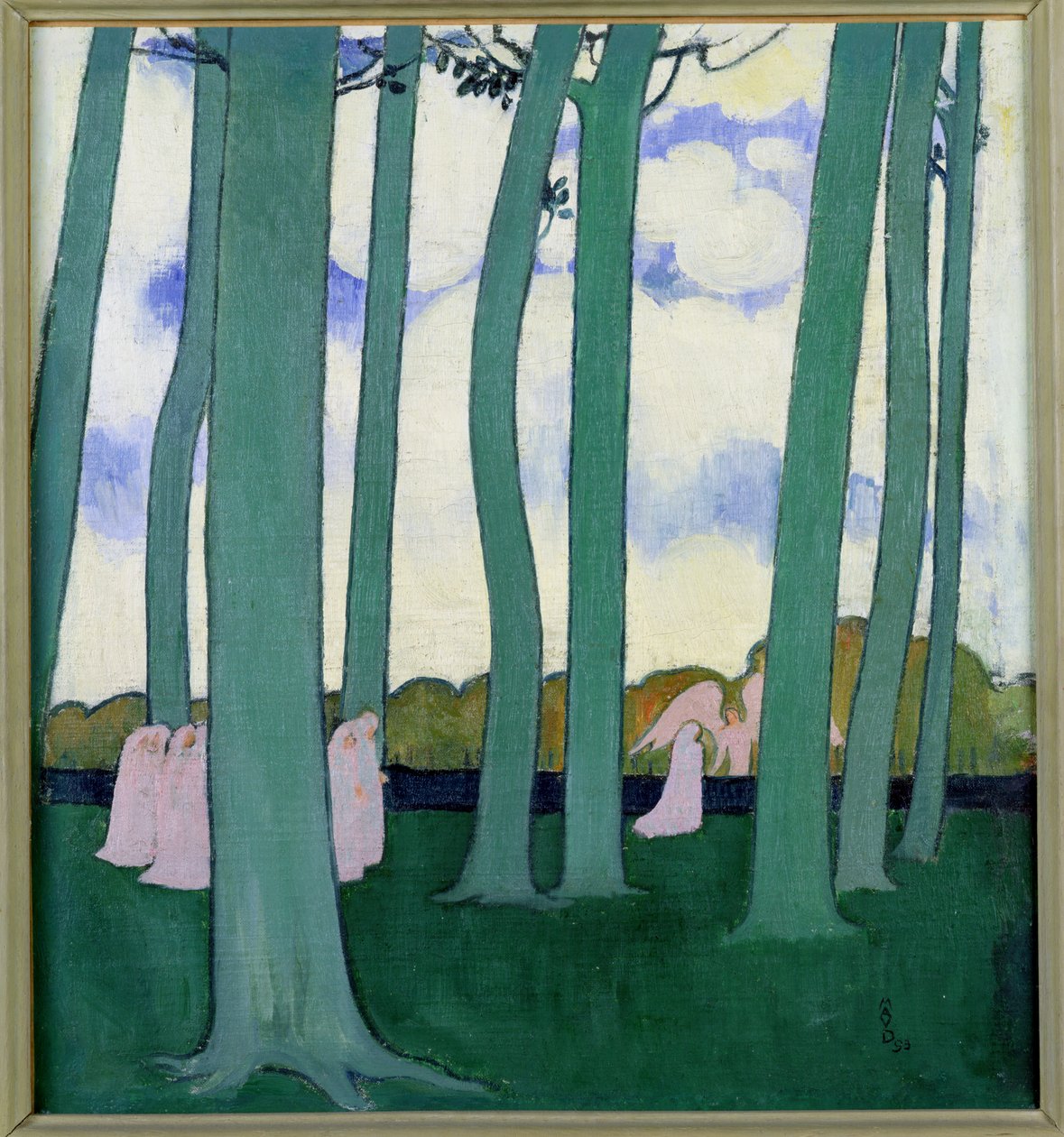 Les Hêtres à Kerdual, 1892 - Maurice Denis