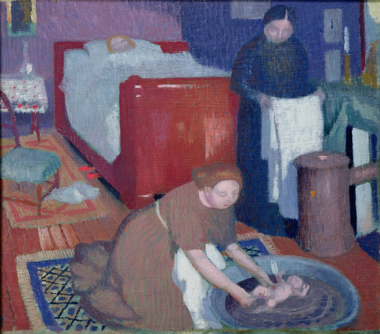 Le Premier Bain, vers 1899 - Maurice Denis