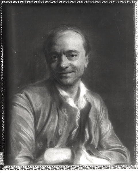 Autoportrait - Maurice-Quentin de La Tour