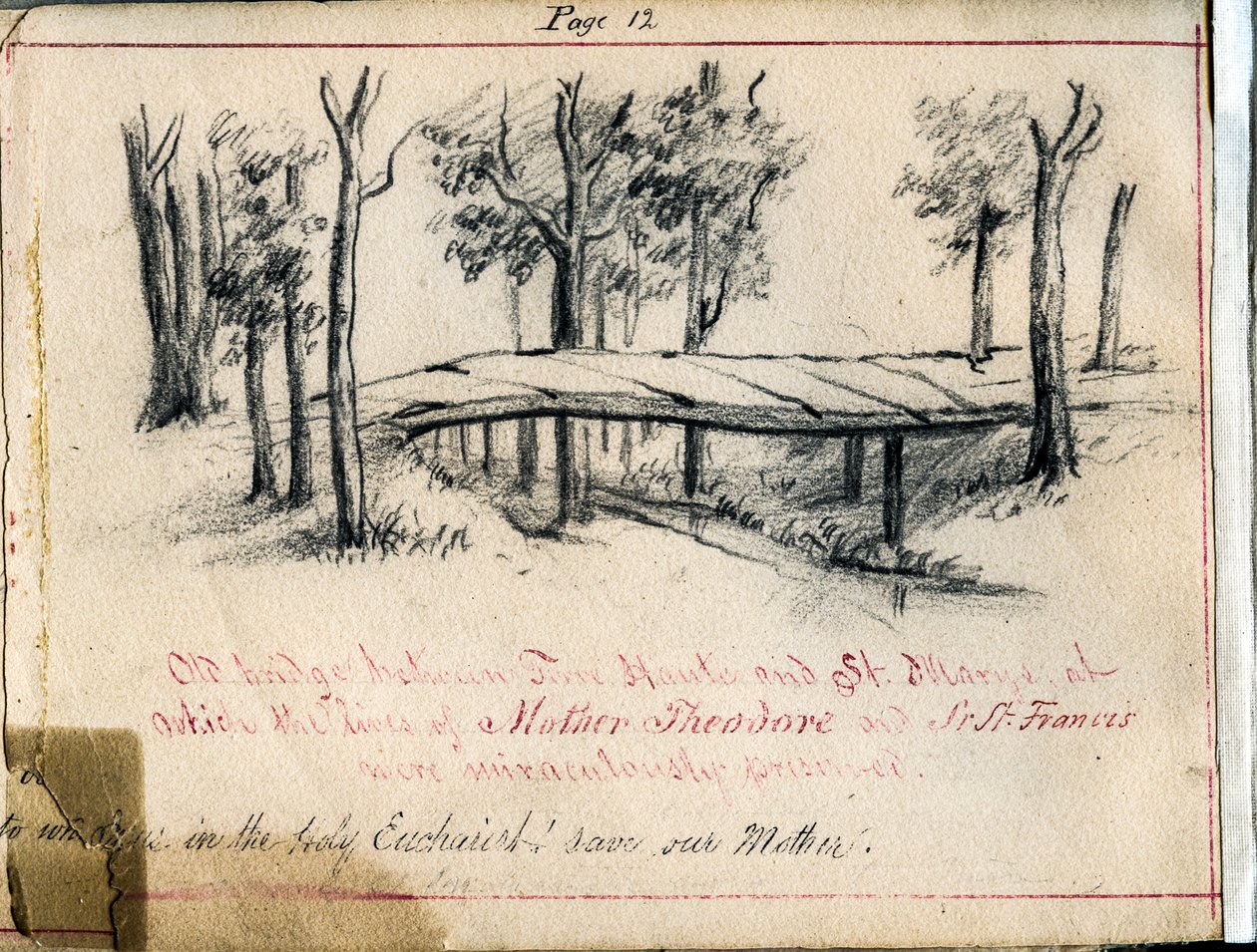Pont vers Terre Haute - Maurice Schnell