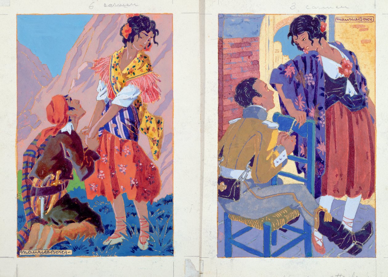 Illustrations pour une édition de 