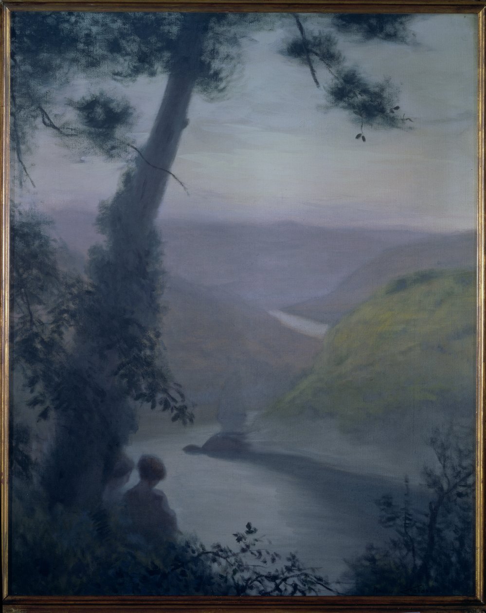 Contemplation - Maurice Chabas