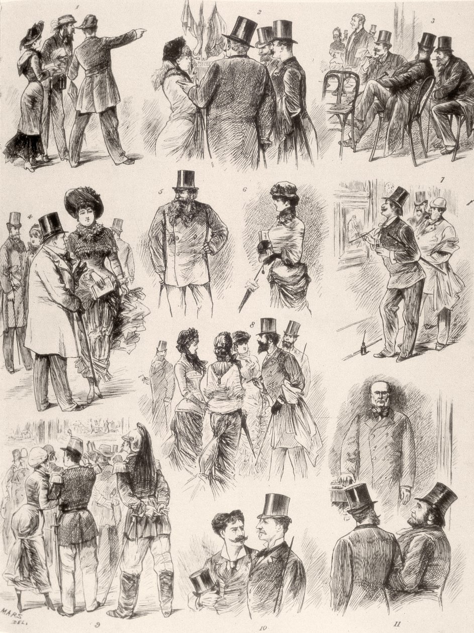 Ouverture du Salon de Paris, 1880 - Maurice Charles Mathieu Bonvoisin