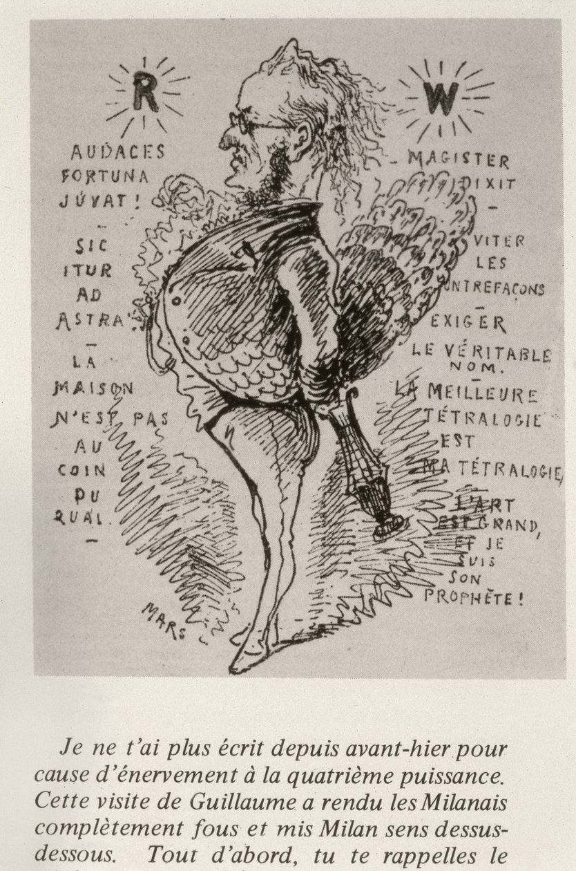 Richard Wagner, c.1875 - Maurice Charles Mathieu Bonvoisin