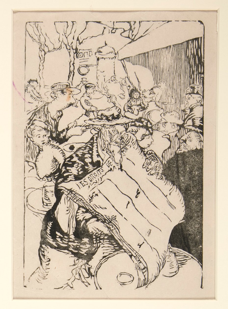 Les camelots de la Pensée, Les Boulevards, p. 45 - Maurice Delcourt