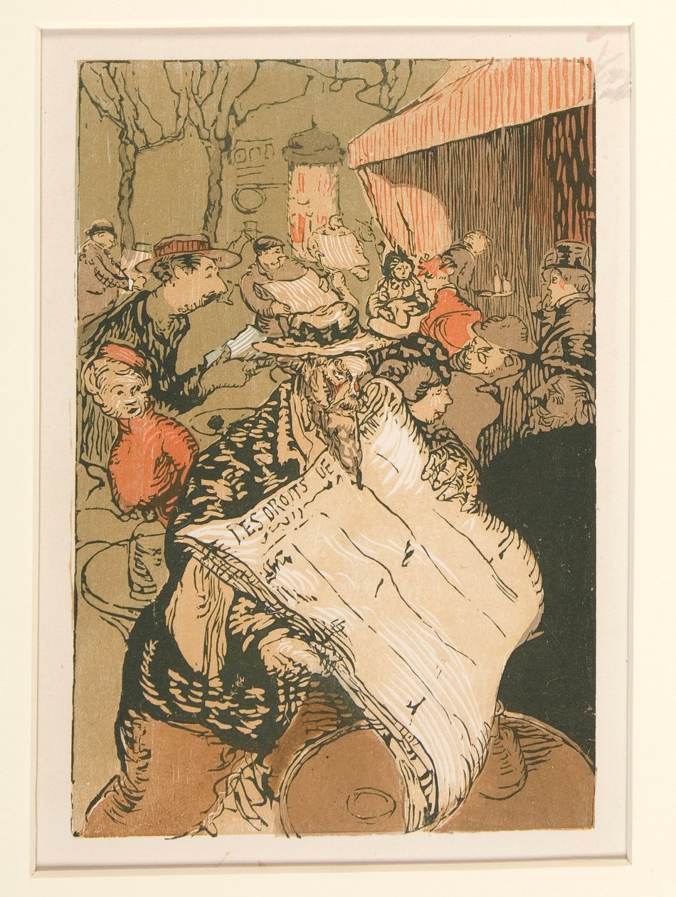 Les camelots de la Pensée, Les Boulevards, p. 45 - Maurice Delcourt