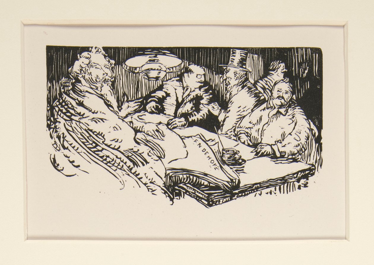 Les camelots de la Pensée, illustration, p. 47 - Maurice Delcourt