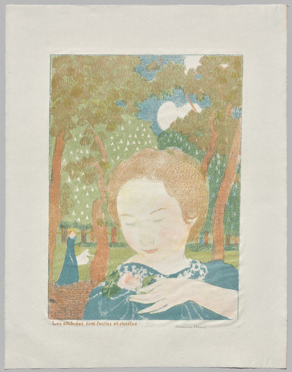 Les attitudes sont faciles et chastes - Maurice Denis