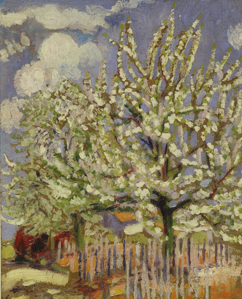 Arbres en fleurs, 1908 - Maurice Denis