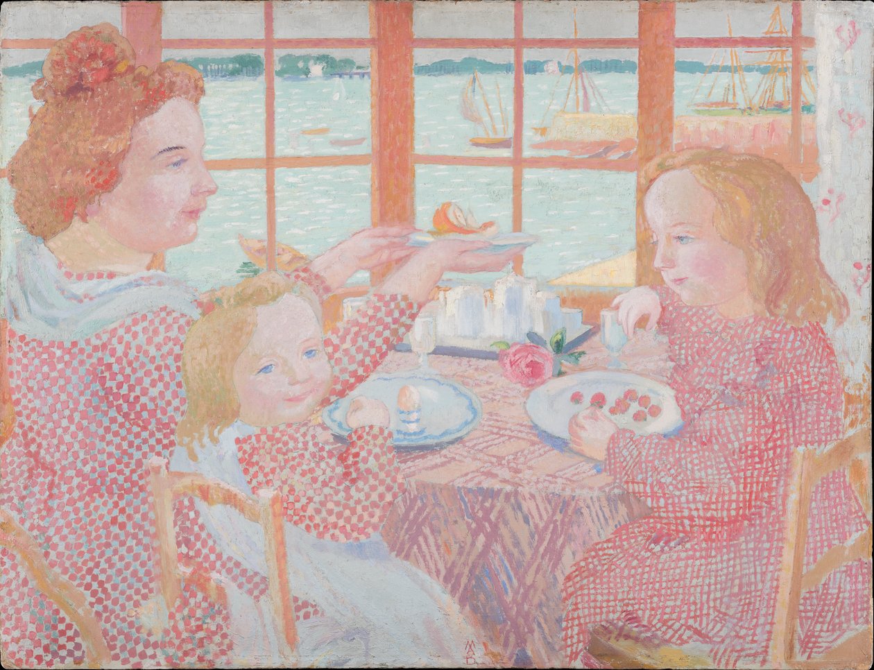 Petit déjeuner - Maurice Denis