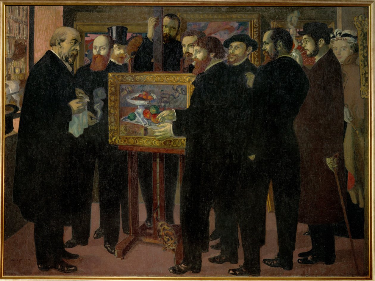 Hommage à Cezanne - Maurice Denis