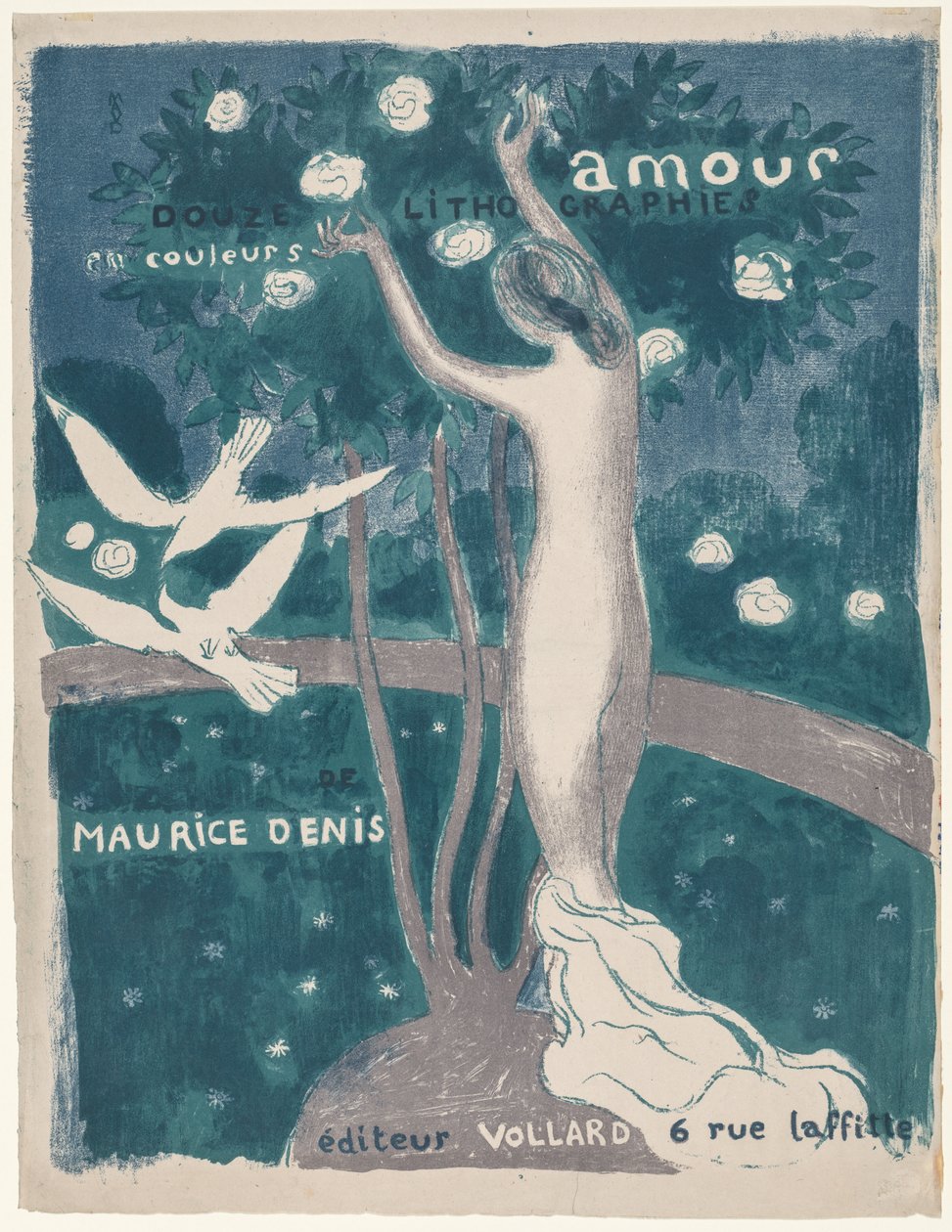 Amour: Couverture, 1895 publié 1911 - Maurice Denis