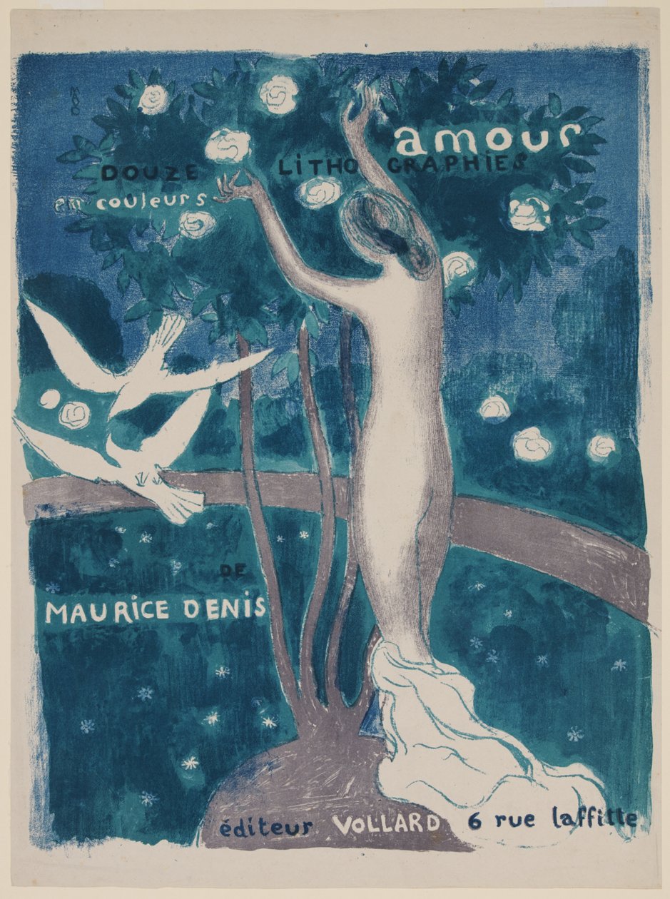 Liebe: Zwölf Lithografien in Farbe: Umschlag - Maurice Denis