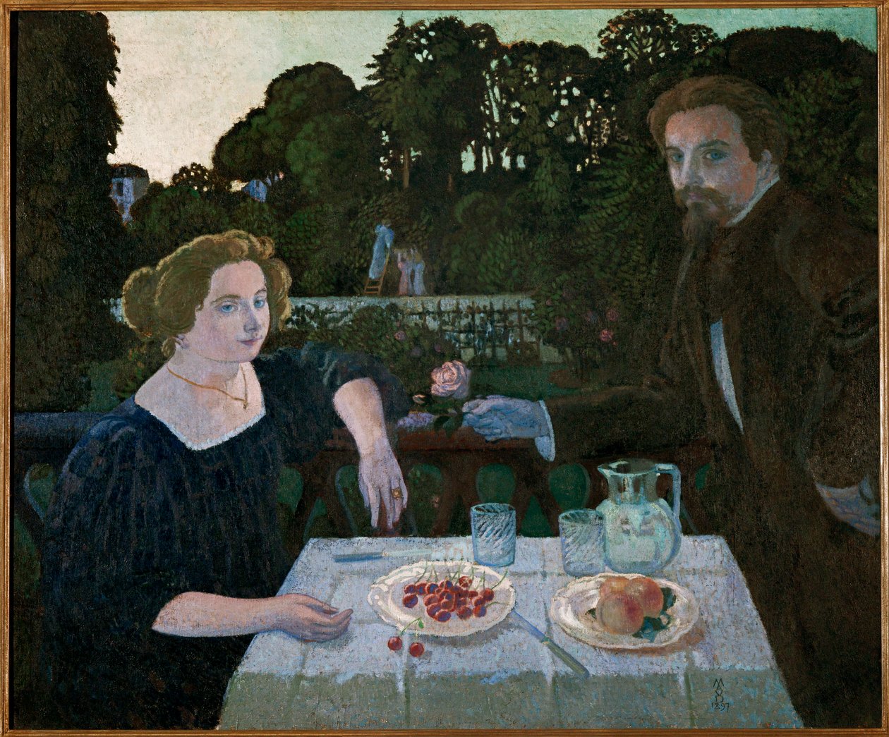 Maurice Denis et Marthe à l