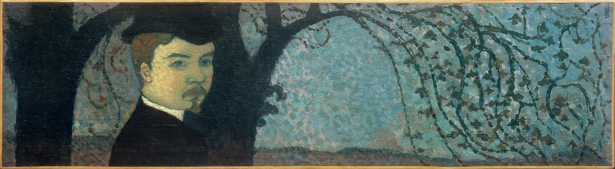 Maurice Denis sous les arbres - Maurice Denis