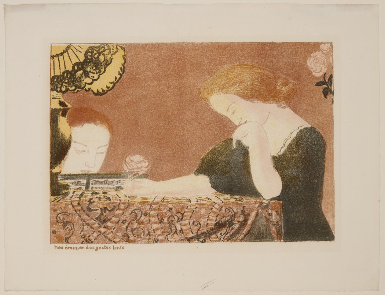 Unsere Seelen in langsamen Gesten - Maurice Denis