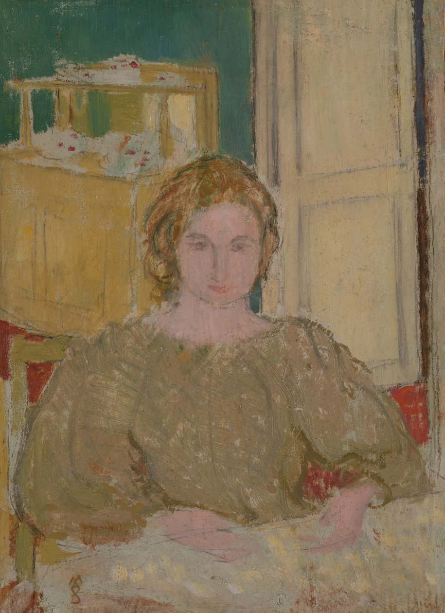 Portrait de Martha aux mains ouvertes, vers 1894-95 - Maurice Denis