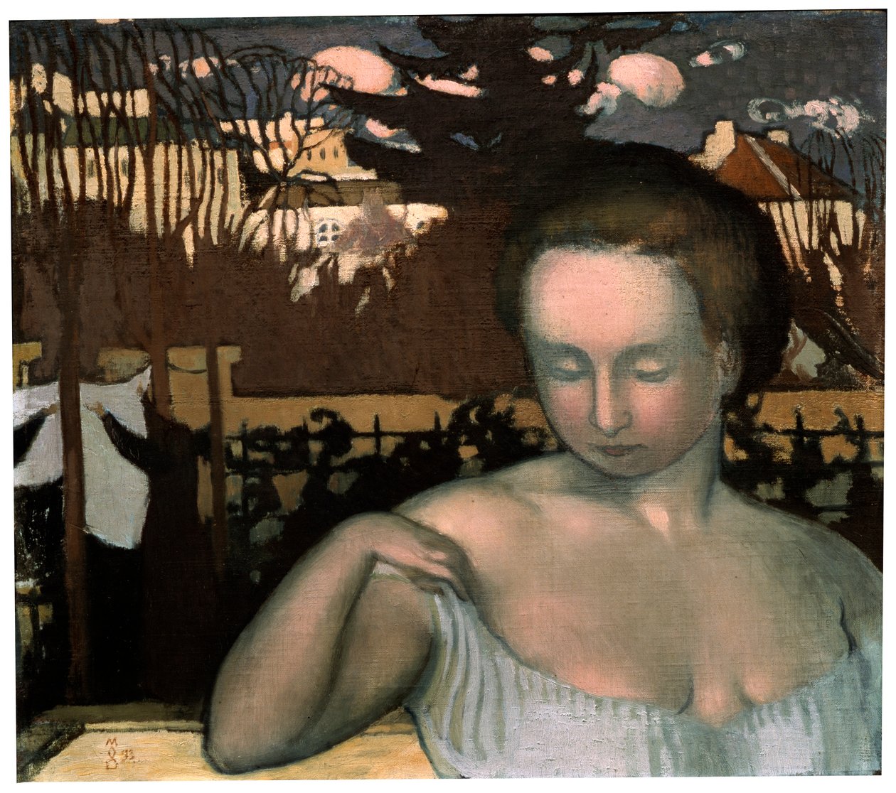 Portrait de la femme de l