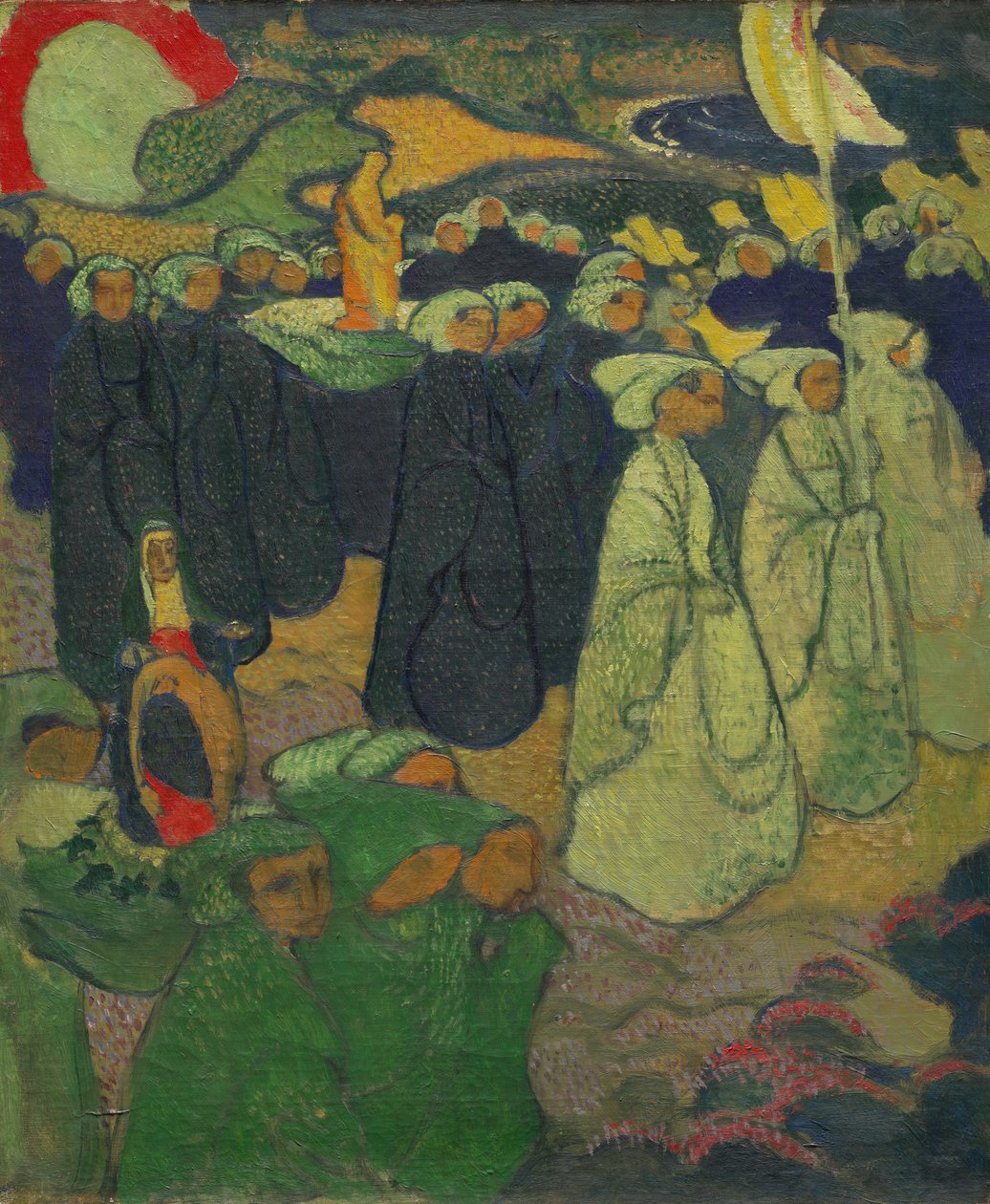Prozession oder Pardon in Perros-Guirec - Maurice Denis