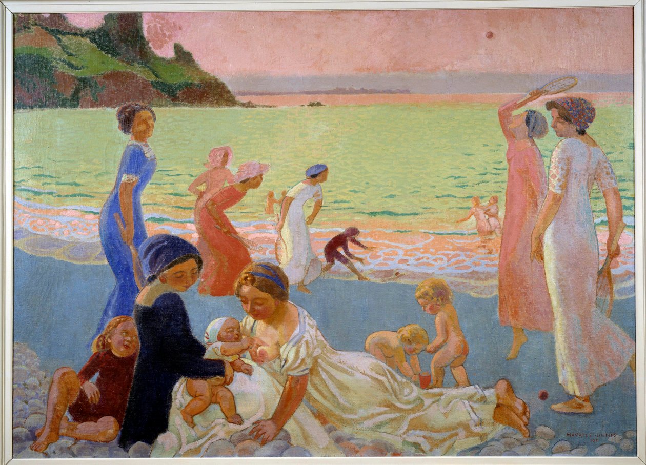 Soirée de septembre - Maurice Denis