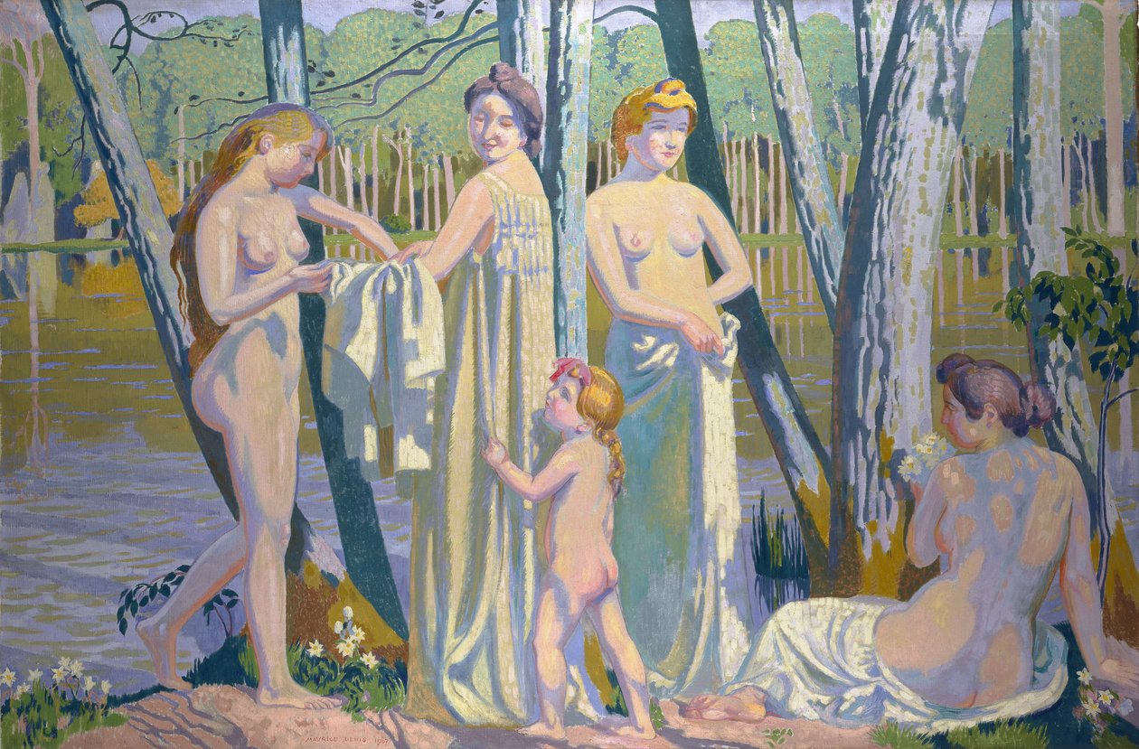 Les baigneurs - Maurice Denis
