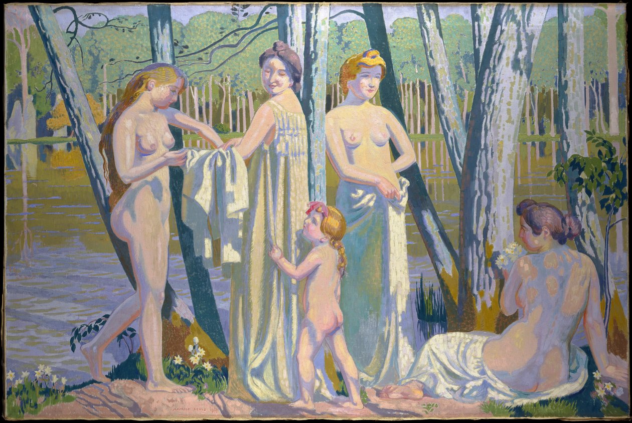 Les Baigneuses - Maurice Denis