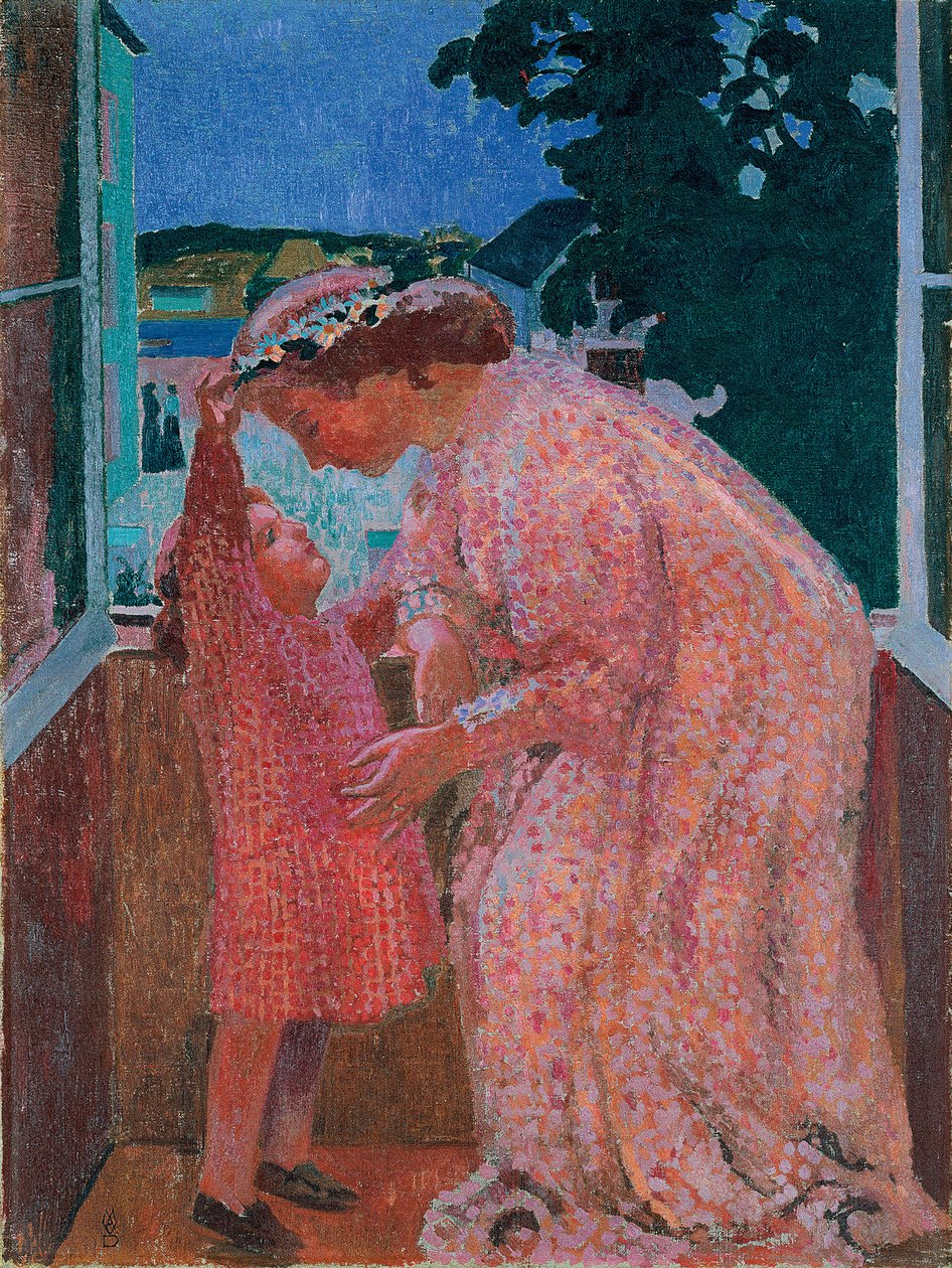 La couronne de marguerites, vers 1906 - Maurice Denis