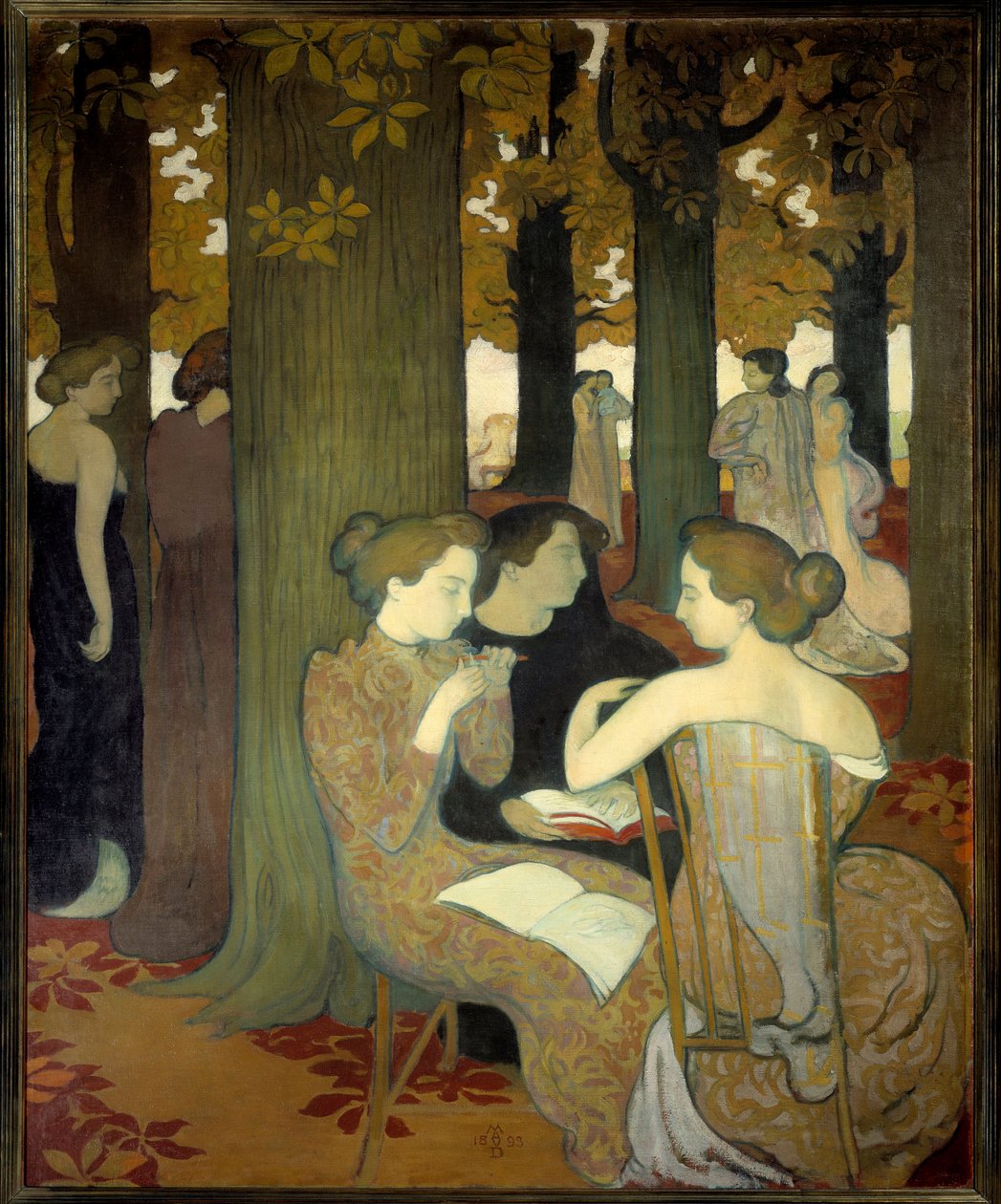 Les Muses ou dans le parc - Maurice Denis