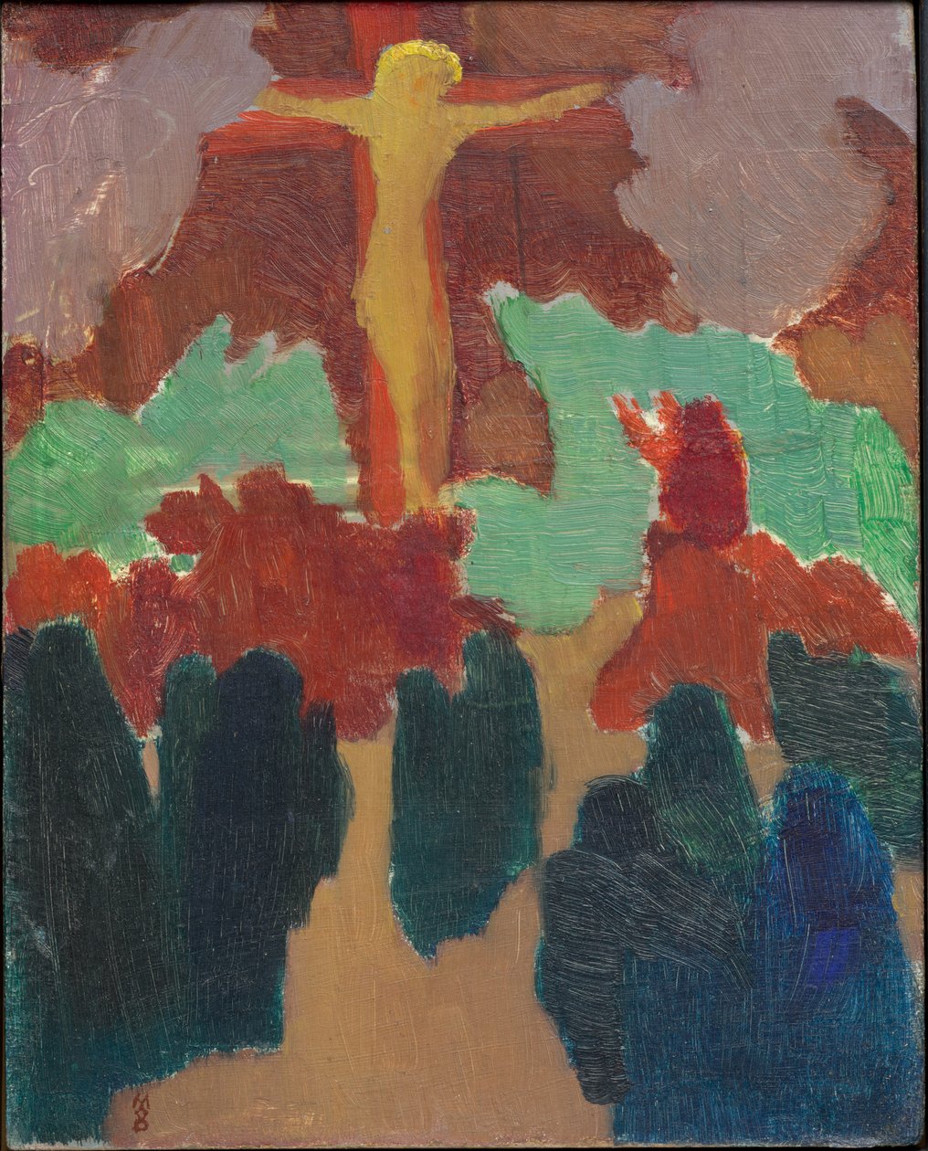 Der orangefarbene Christus - Maurice Denis