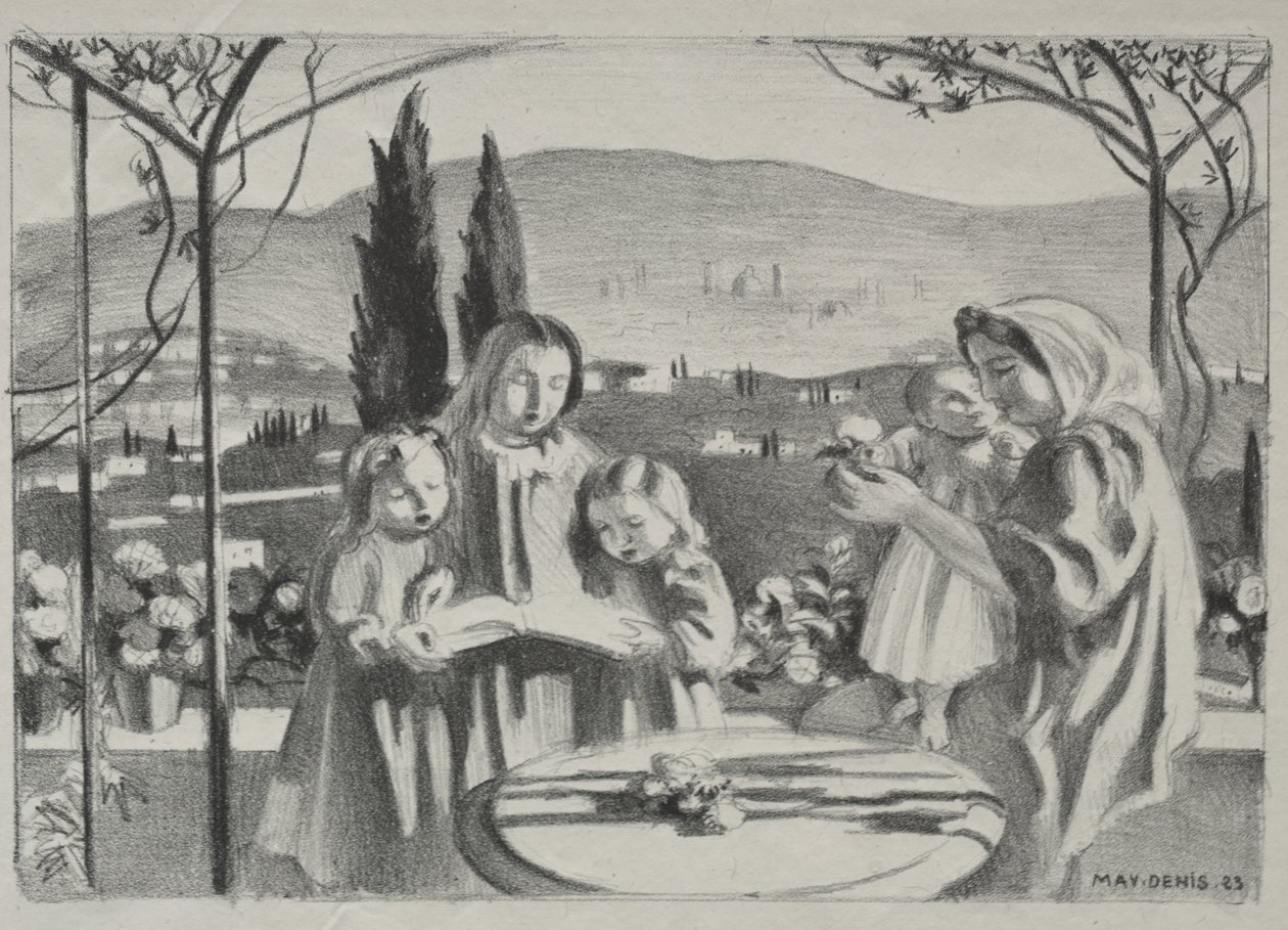 La Terrasse - Maurice Denis