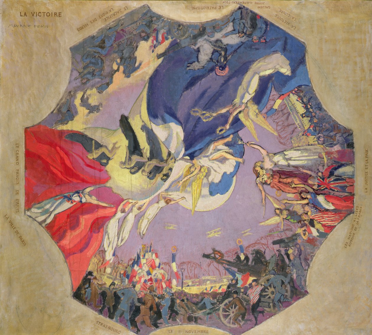La victoire de 1918 - Maurice Denis