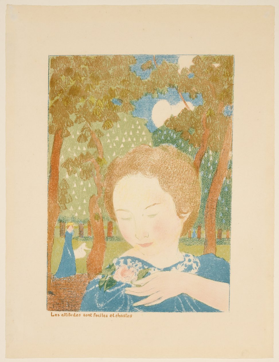 Dies sind einfache und keusche Haltungen - Maurice Denis