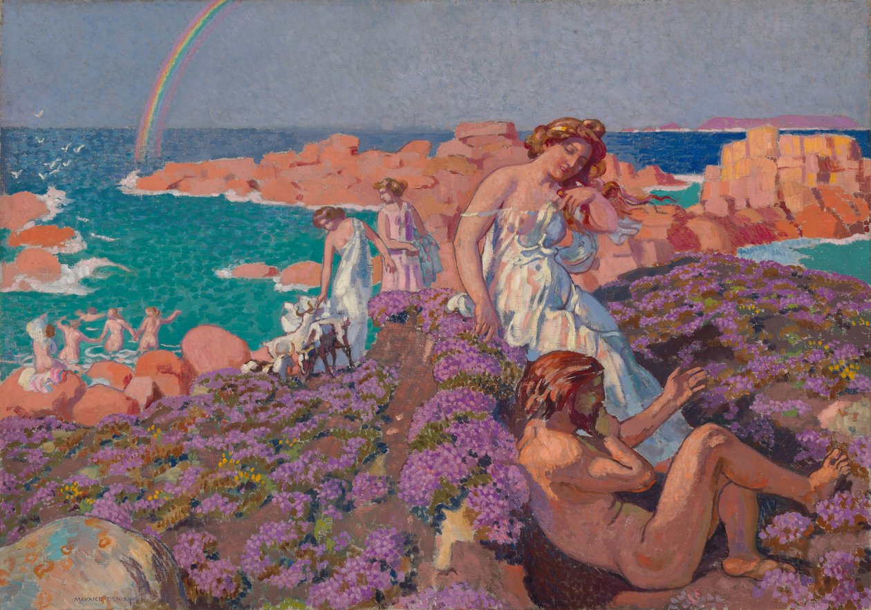 Ulysse avec Calypso - Maurice Denis