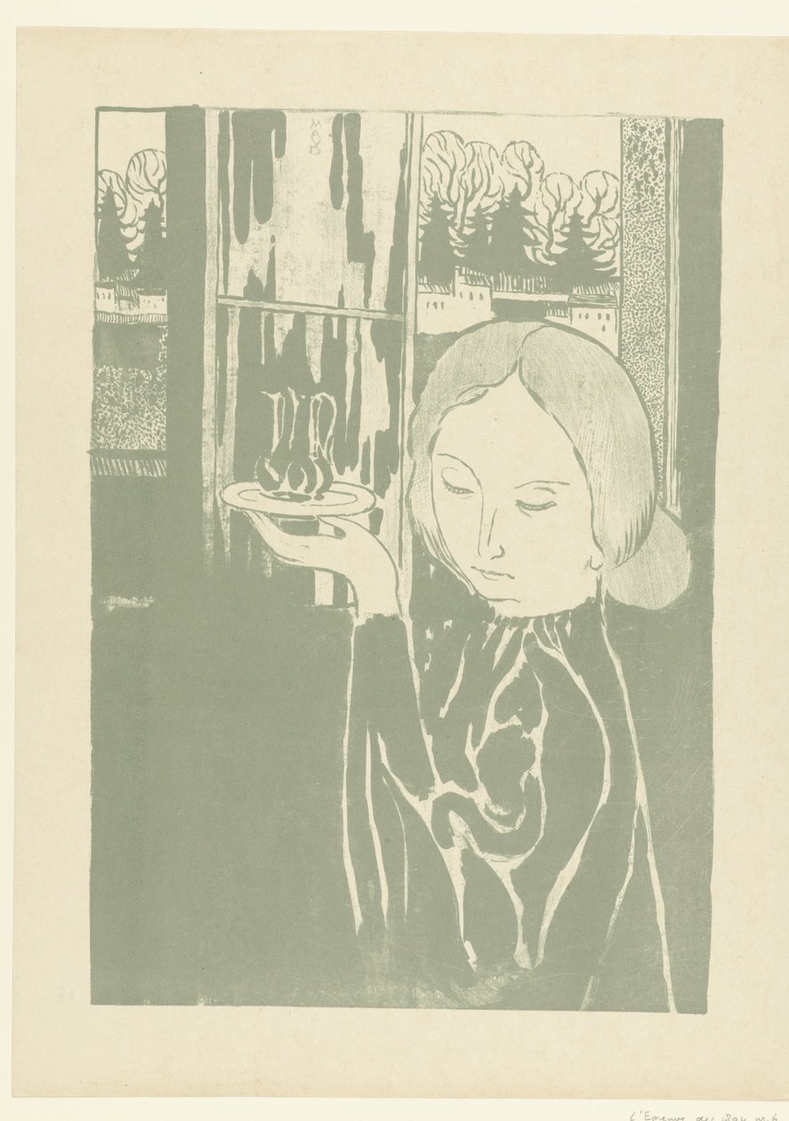 Femme avec une cruche d