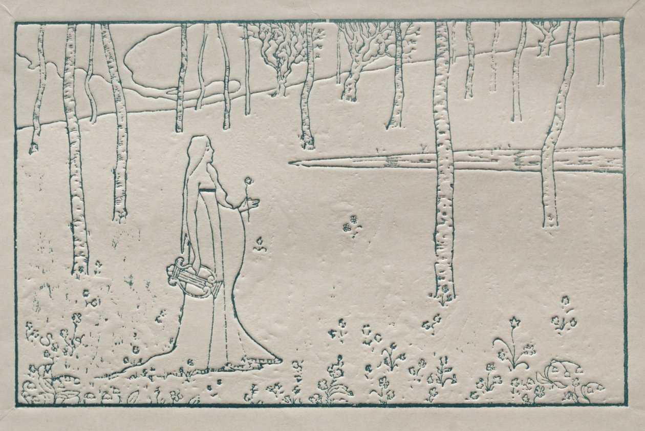 Sappho, 1895 - Maurice Dumont