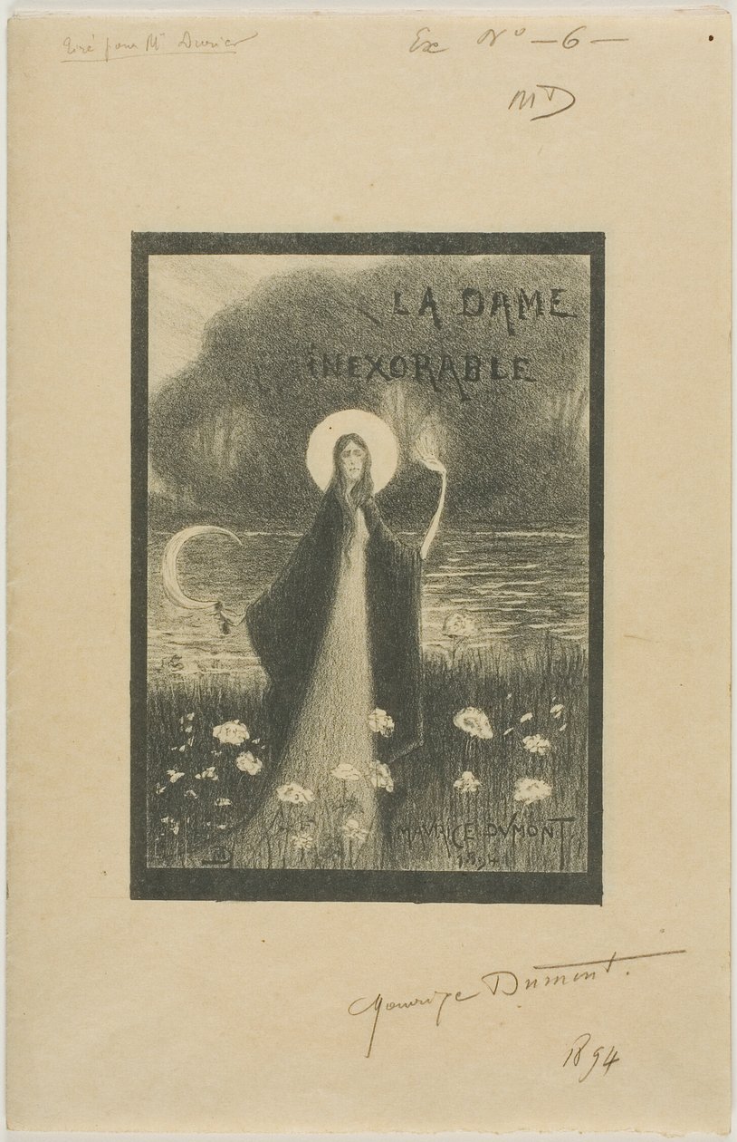 La femme inexorable - Maurice Dumont
