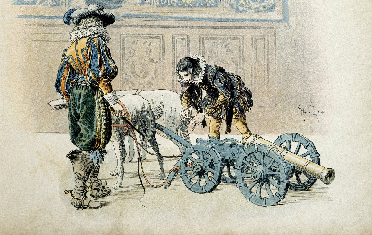 Histoire de France : Bien que déclaré majeur, Louis XIII continue ses jeux d