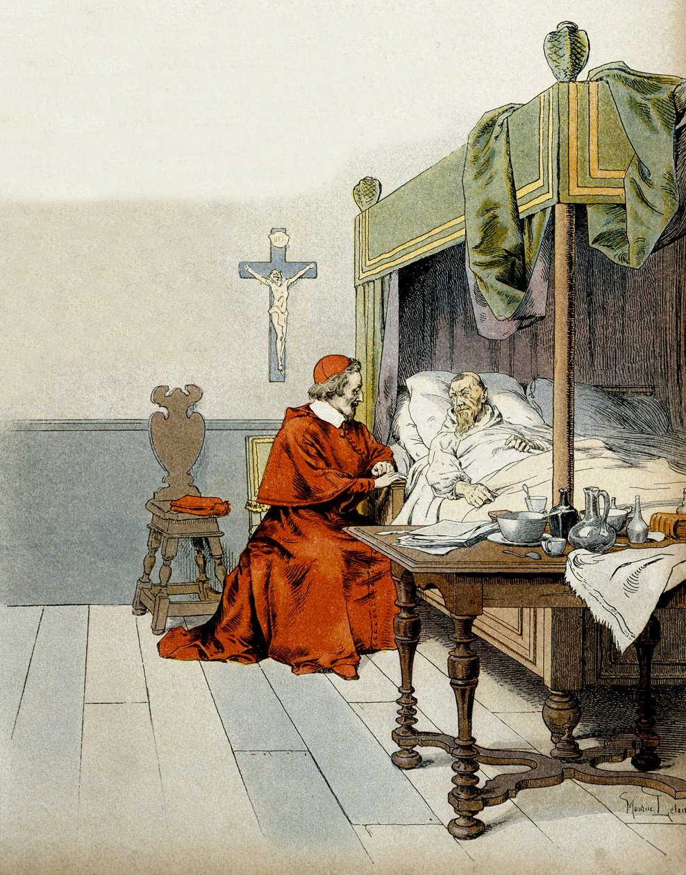 Histoire de France : Cardinal Richelieu (Armand Jean du Plessis) - Maurice Leloir