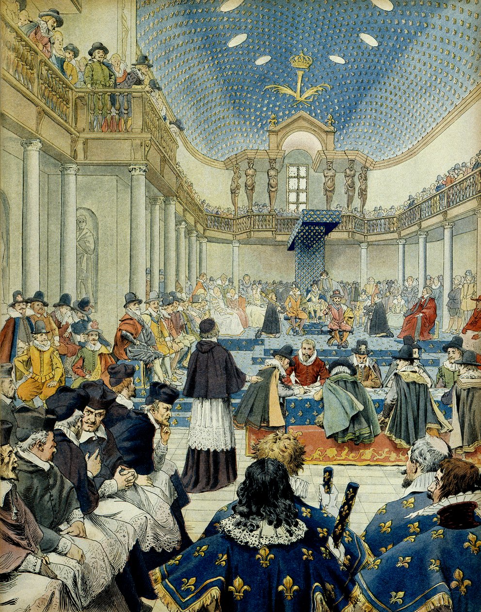 Histoire de France : Cardinal Richelieu (Armand Jean du Plessis)