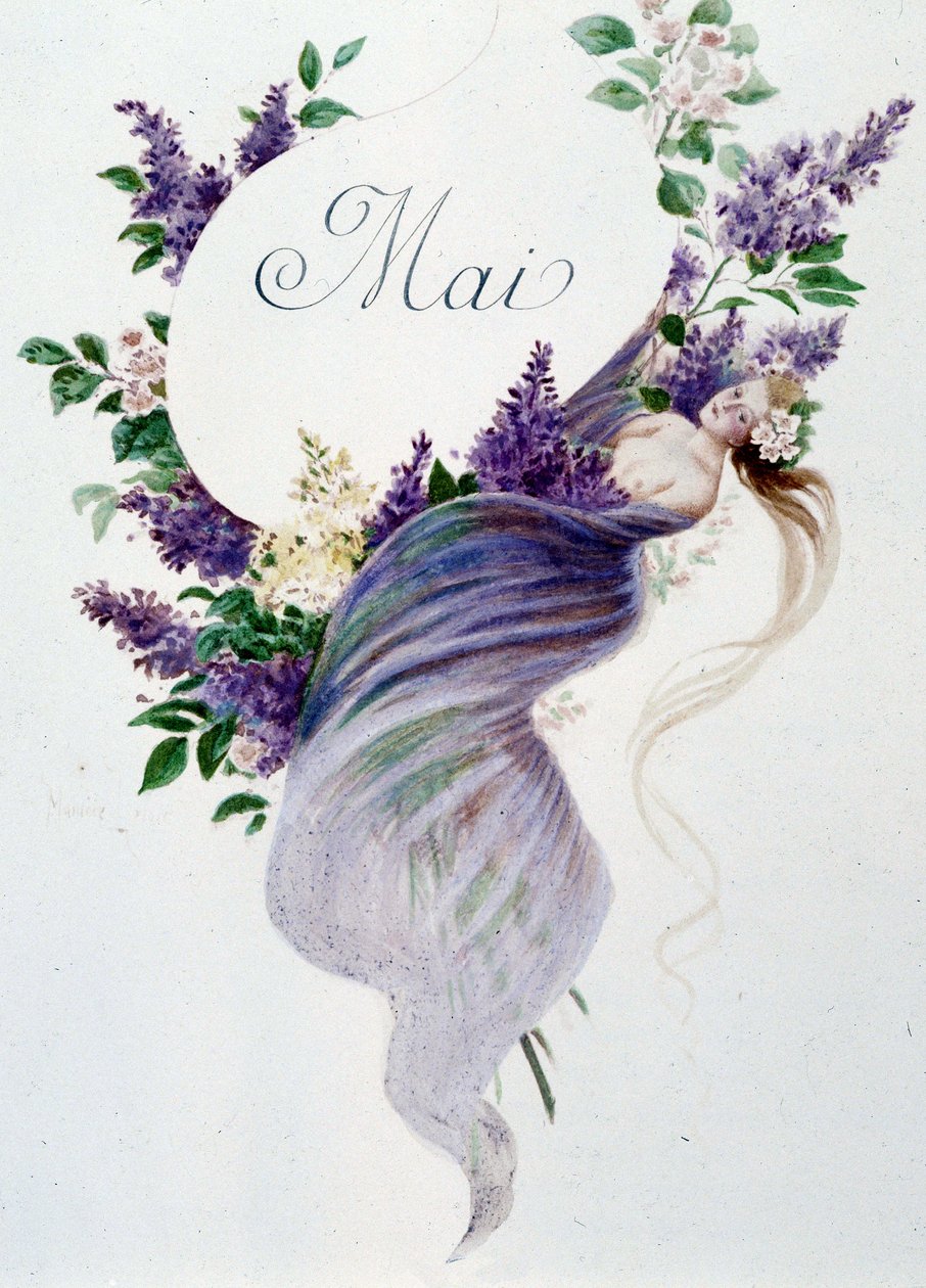 Mai « La Chanson du mois » - Maurice Leloir