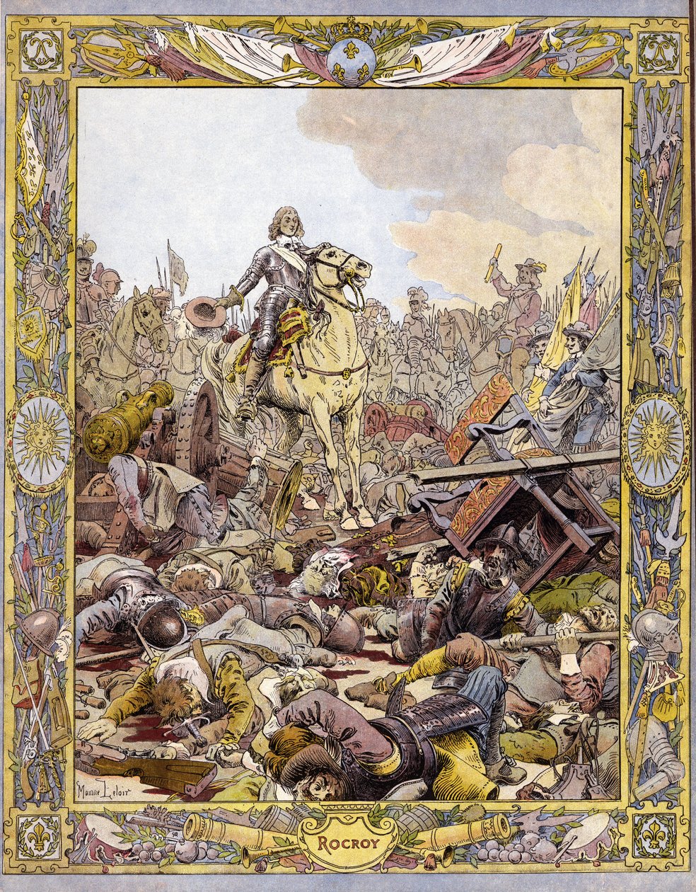 Prince Louis II de Bourbon Condé, dit le Grand Condé, duc d