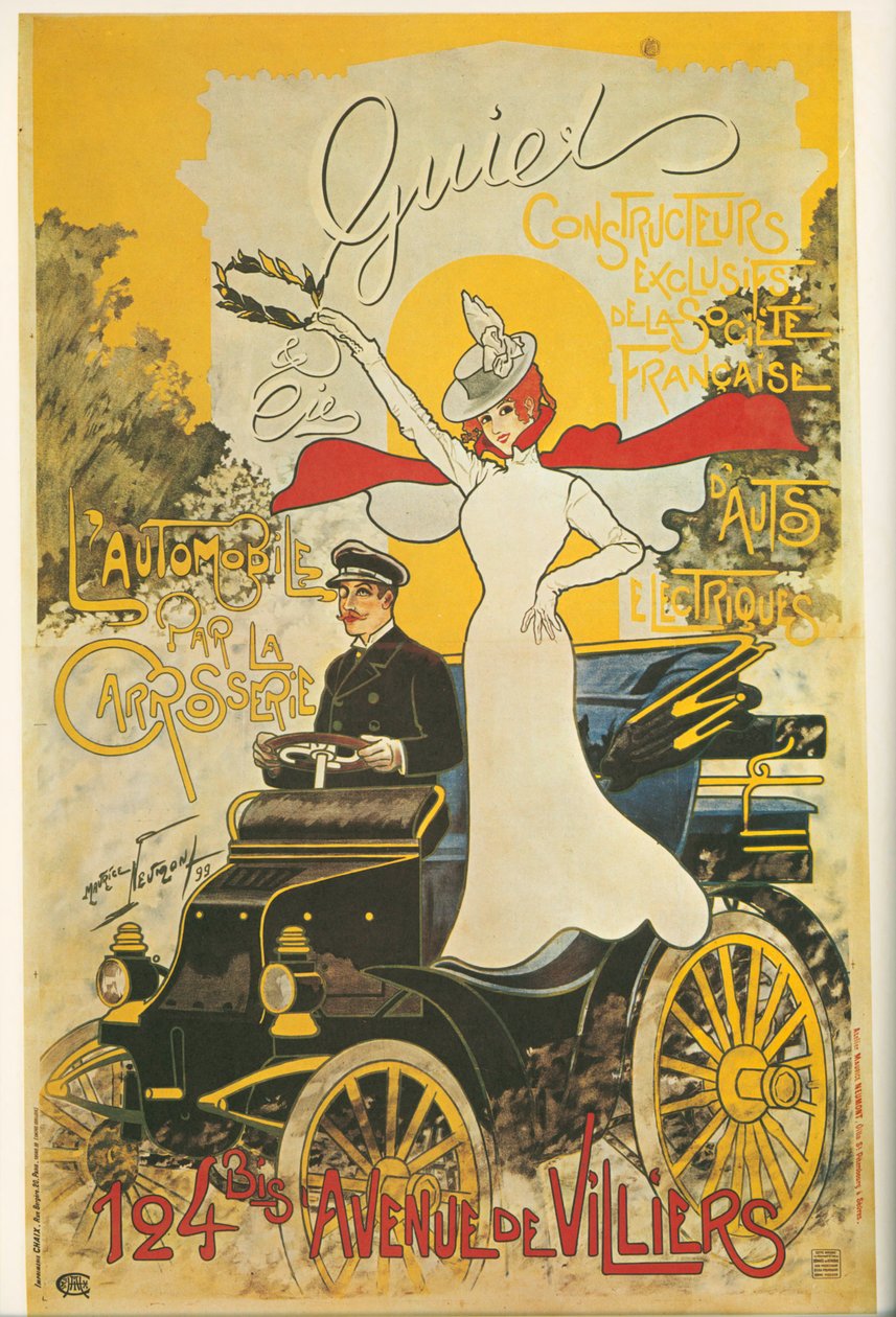 Maurice Louis Henri Neumont: Guiet et Cie … (litho) - Maurice Louis Henri Neumont