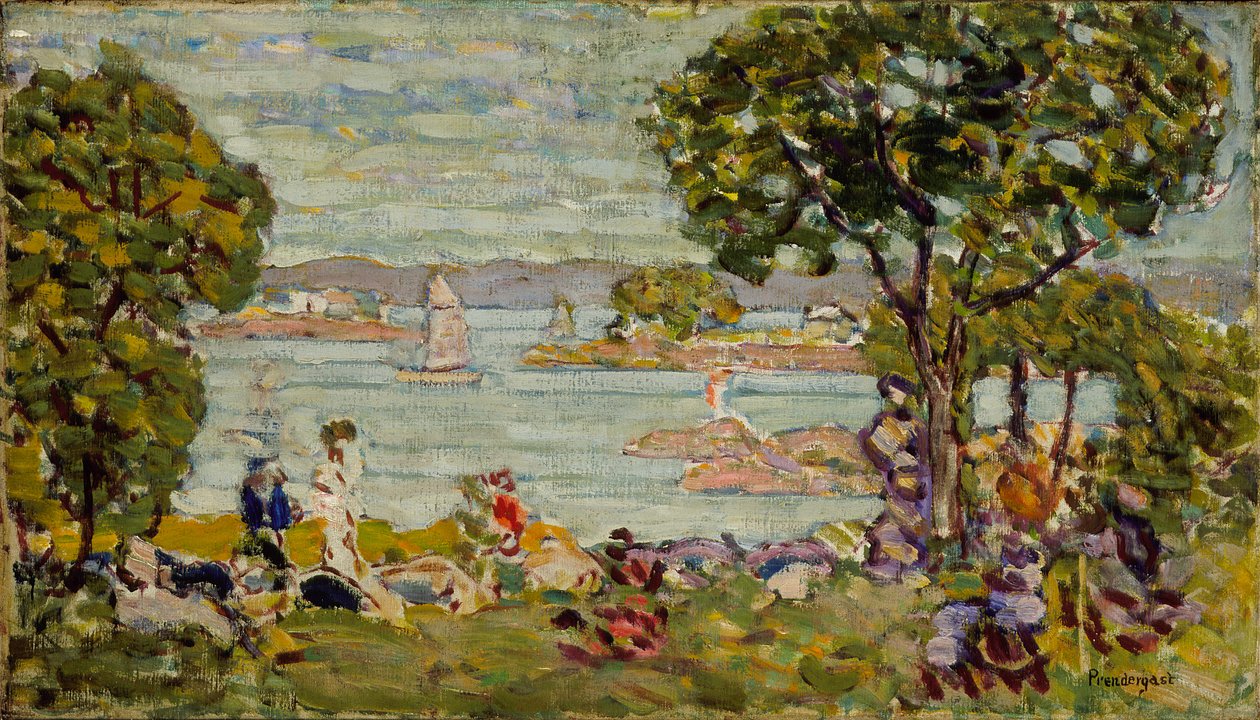 Crique, Maine - Maurice Prendergast