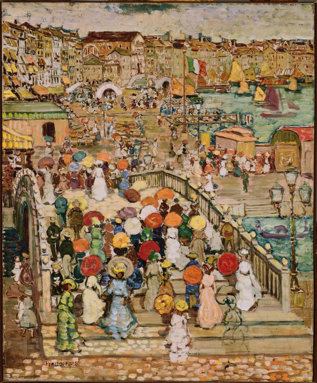 Ponte della Paglia - Maurice Prendergast